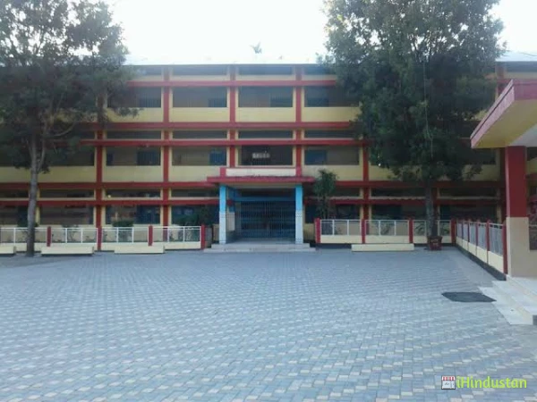 Anchali high school - Logo