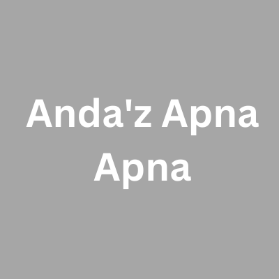 Anda'z Apna Apna - Cover photo