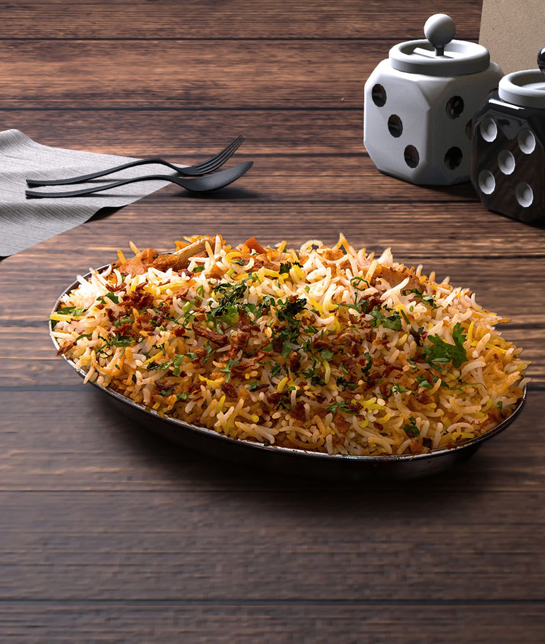Andaz E Biryani - Logo