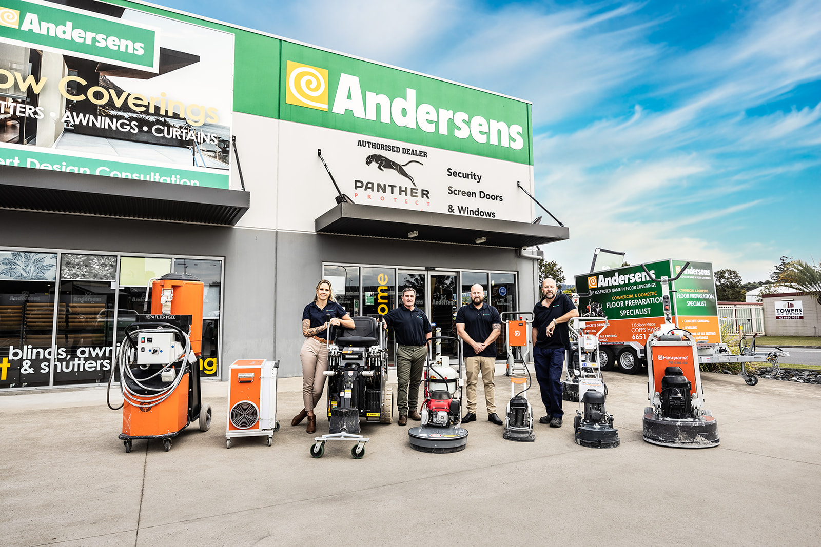 Andersens Coffs Harbour - Logo