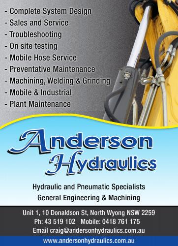 Anderson Hydraulics P/L - Logo