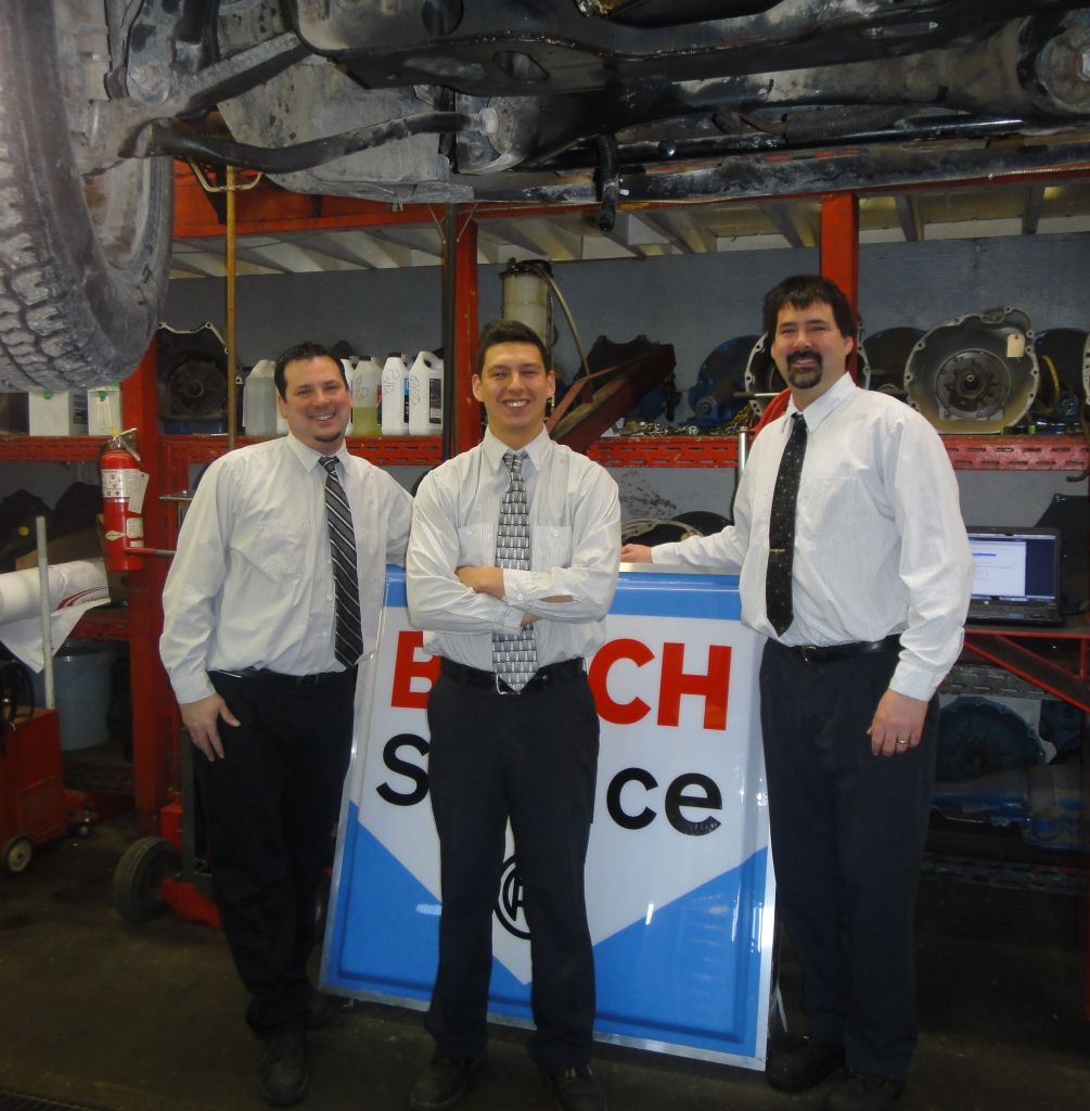 ANDERSON&s;S TRANSMISSION &a; AUTO CARE - Logo