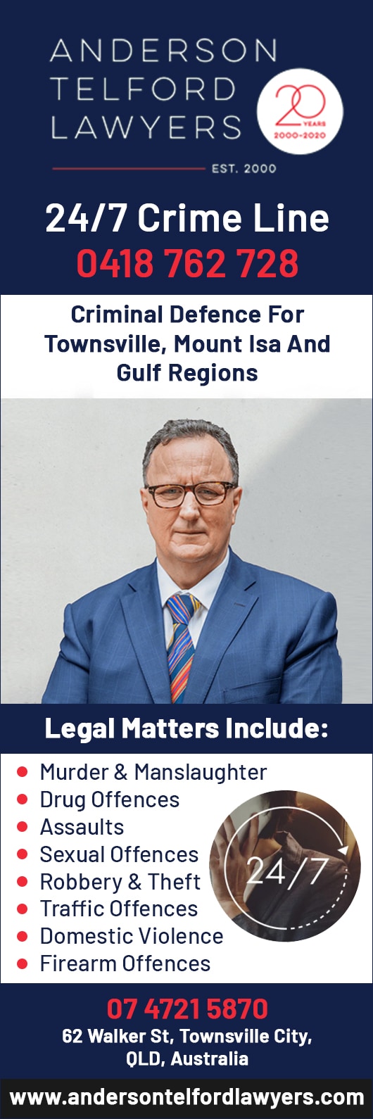 Anderson Telford Lawyers - Logo