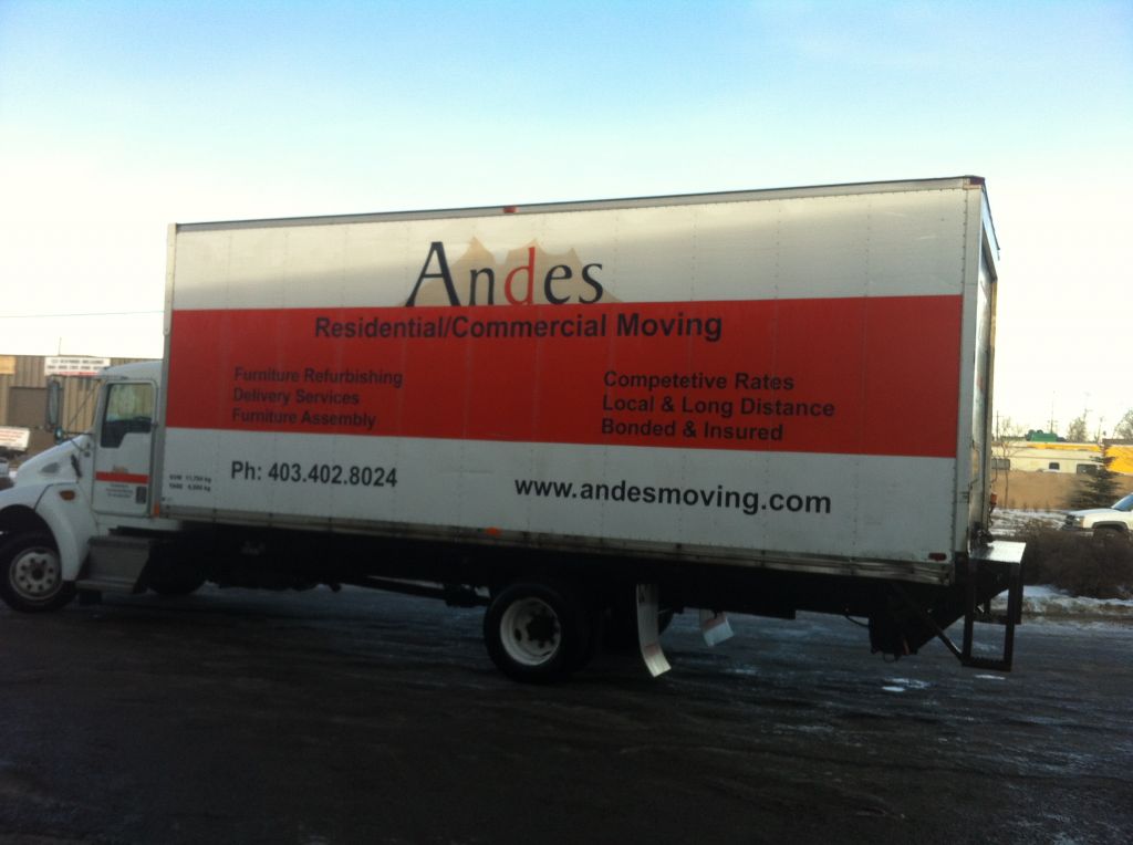 Andes Moving - Logo