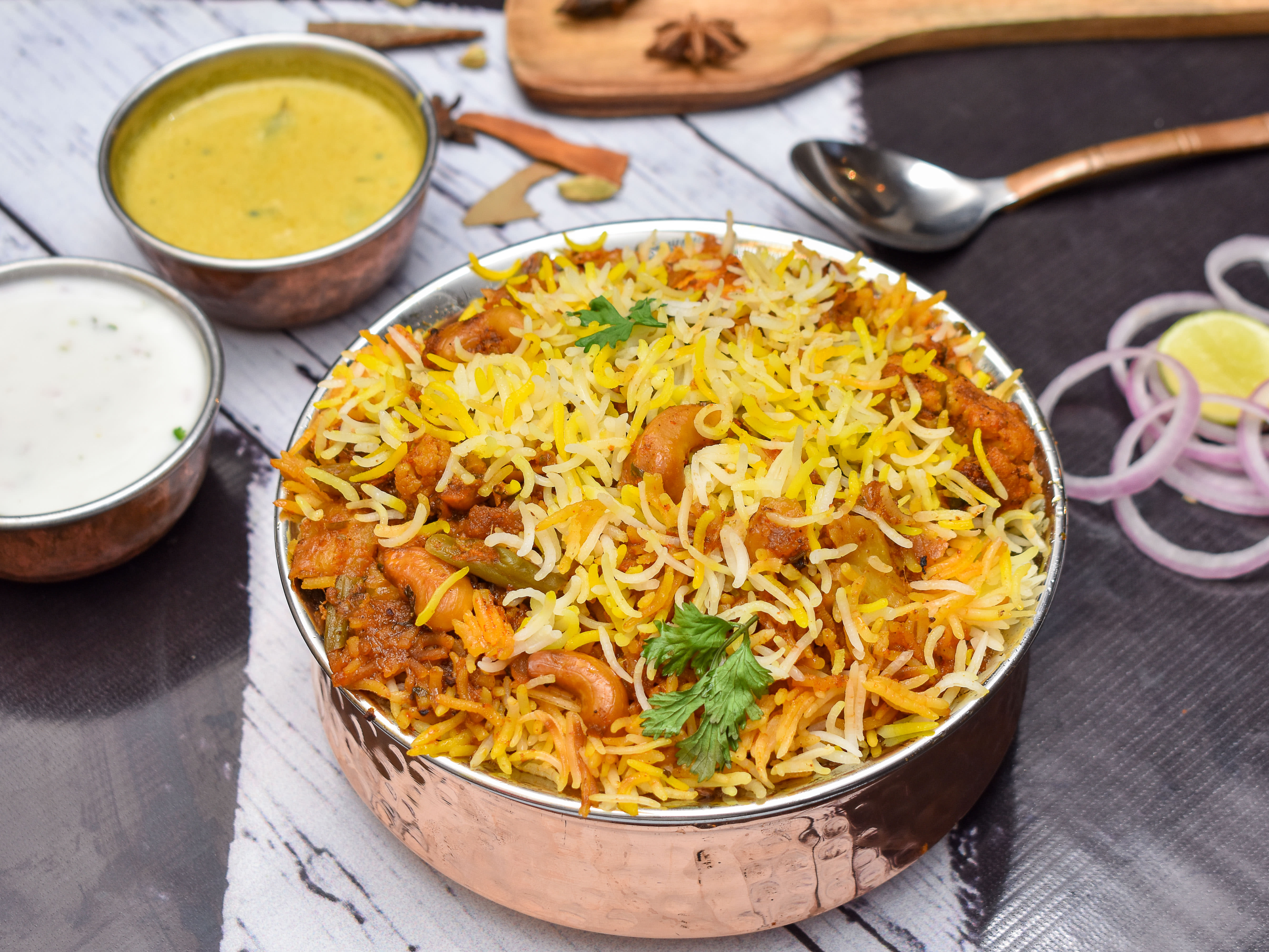 Andhra Biryani House - Logo