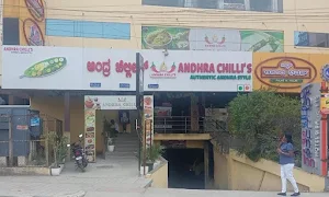 Andhra Chilli's Authentic Andhra style - Logo