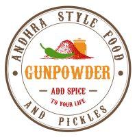 Andhra Gunpowder - Logo