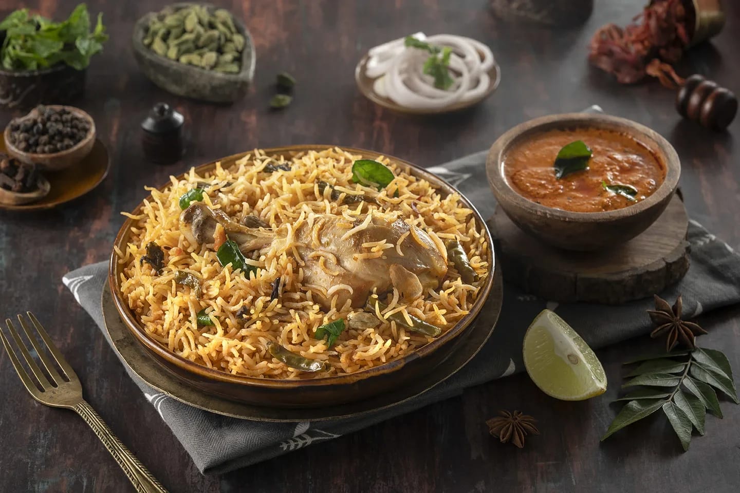 Andhra Kodi Pulao - Logo