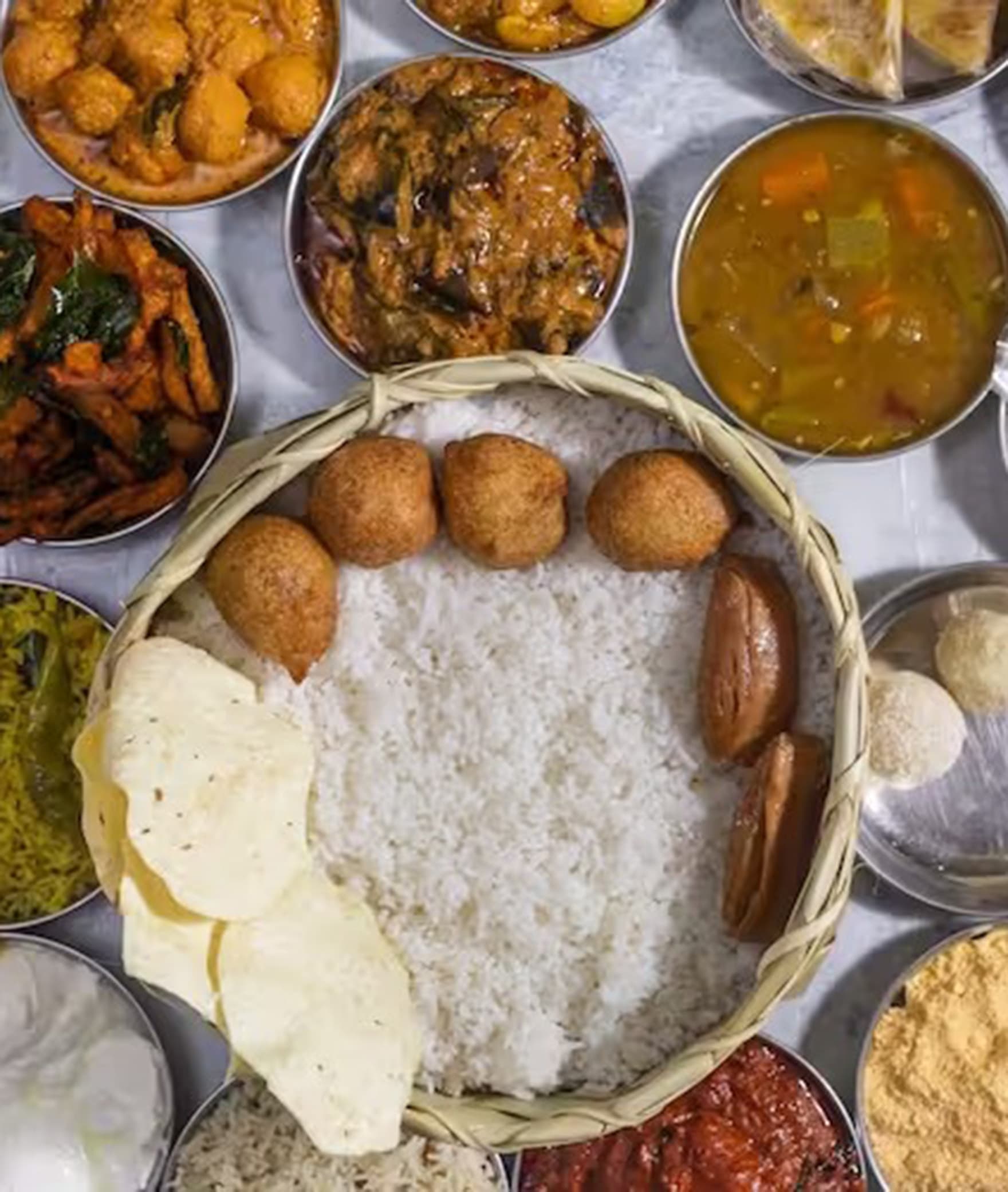Andhra's ButtaBhojanam - Logo