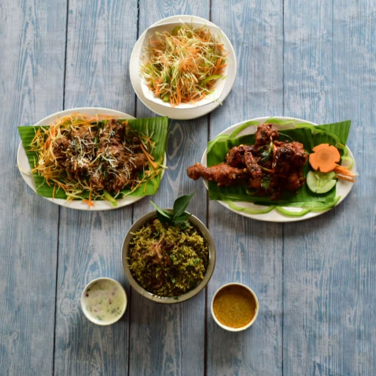 Andhra Vindu Multicuisine Family Restaurant - Logo