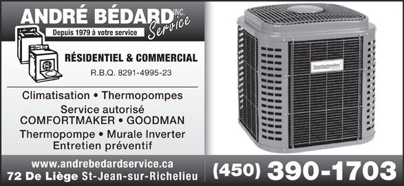 André Bédard Service Inc - Cover photo