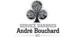 André Bouchard Service d&s;Arbres - Logo
