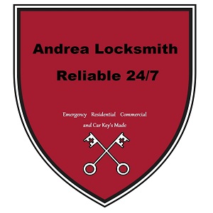 Andrea Locksmith - Reliable 24/7 - Logo