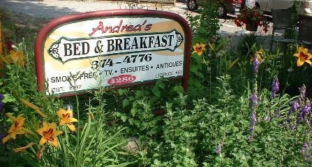 Andrea&s;s Bed and Breakfast - Logo