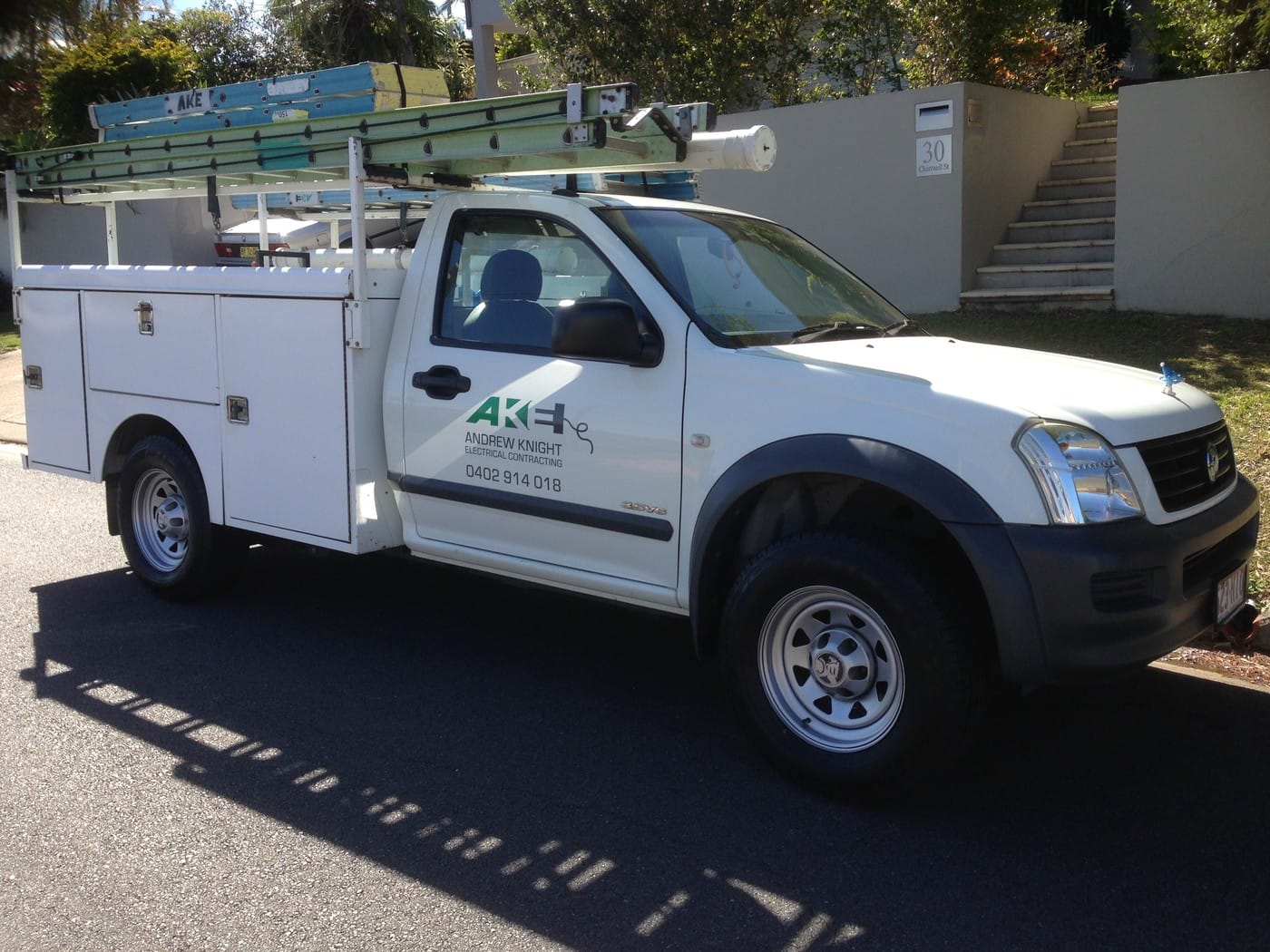 Andrew Knight Electrical Contracting - Logo