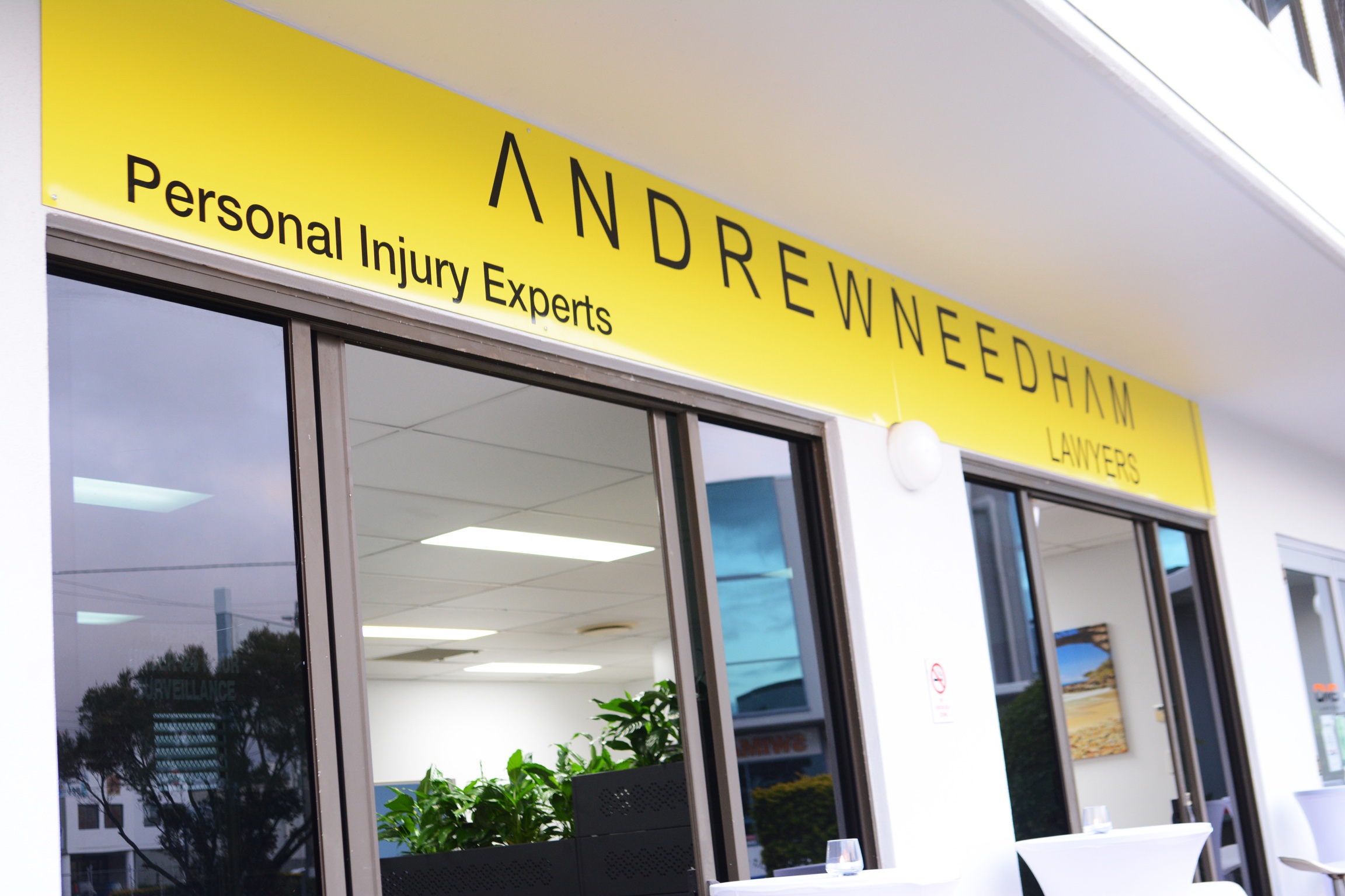 Andrew Needham Lawyers - Logo