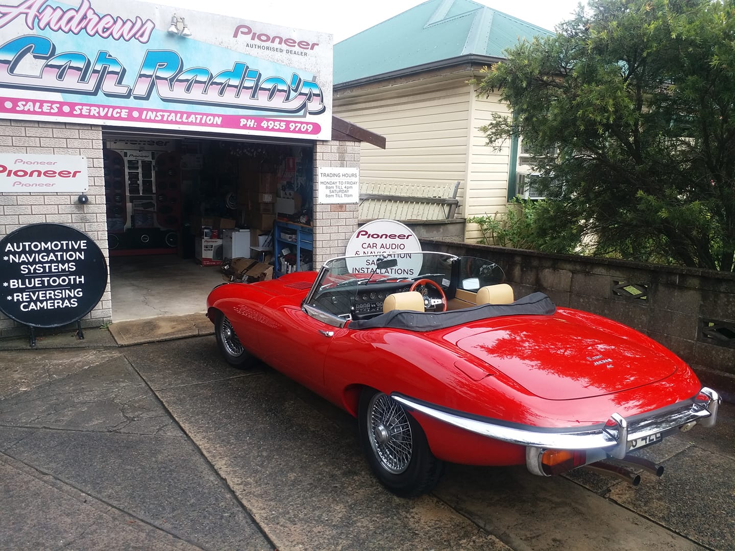 Andrews Car Radios - Cover photo