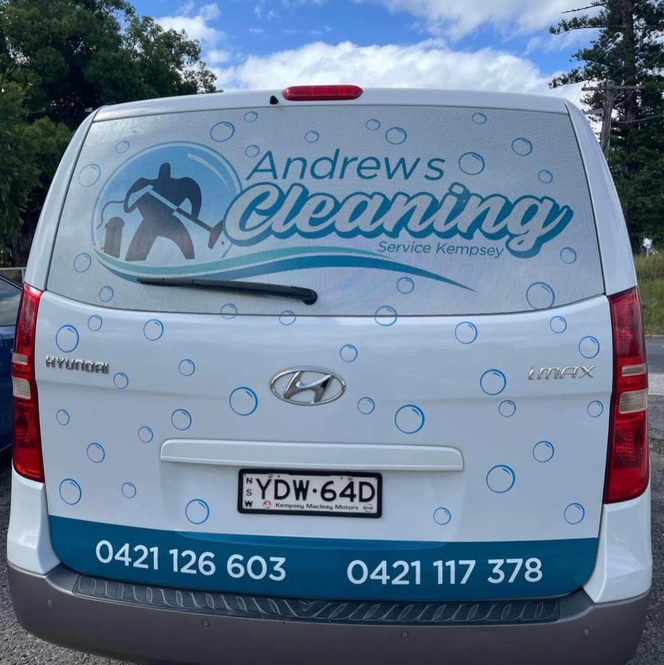 Andrews Cleaning Service Kempsey - Logo