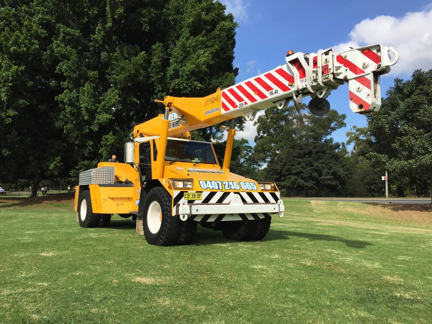 Andrews Crane Hire Pty ltd - Logo