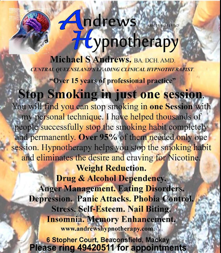 Andrews Hypnotherapy - Logo