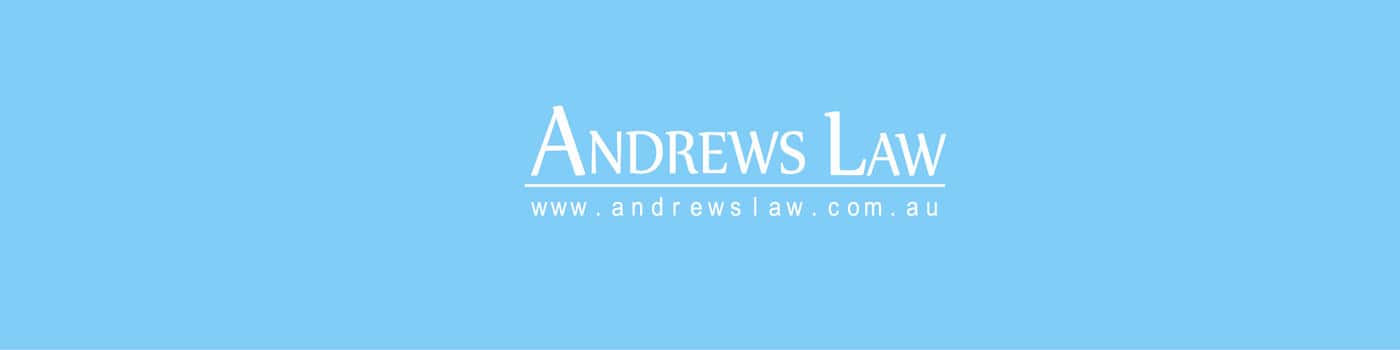 Andrews Law - Cover photo