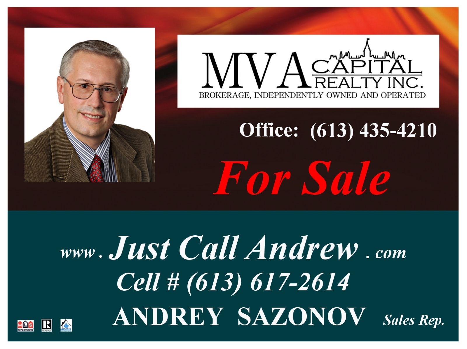 Andrey Sazonov - MVA Capital Realty Inc - Logo