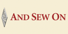 And Sew On Embroidery &a; Screen Printing Inc - Logo