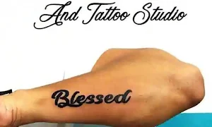 AND Tattoo & Piercing Studio - Logo