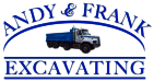Andy &a; Frank Excavating - Logo