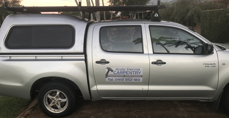 Andy Dennis Carpentry - Logo