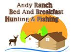 Andy Ranch Bed And Breakfast Hunting And Fishing - Logo