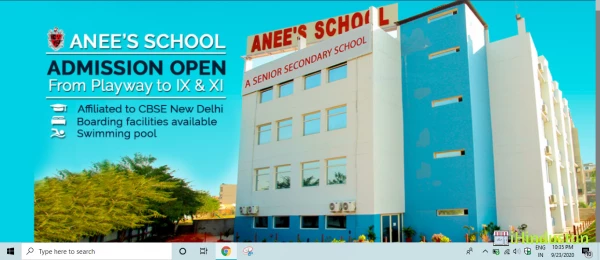 Anee's School - Logo