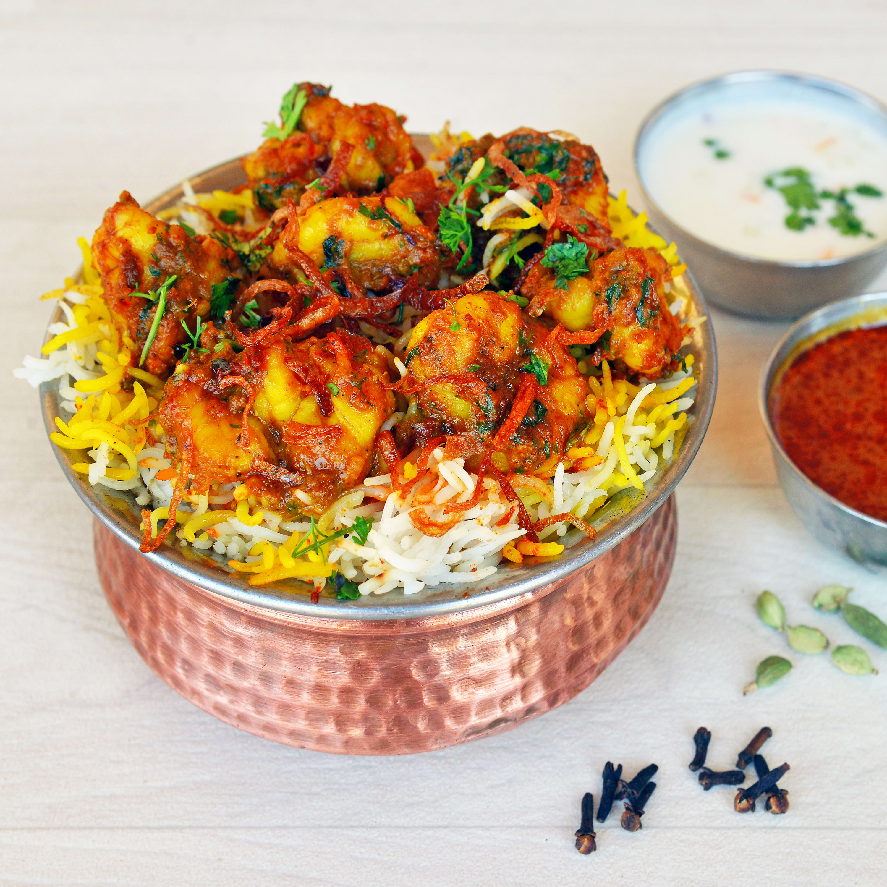 Angaar Biryani - Logo