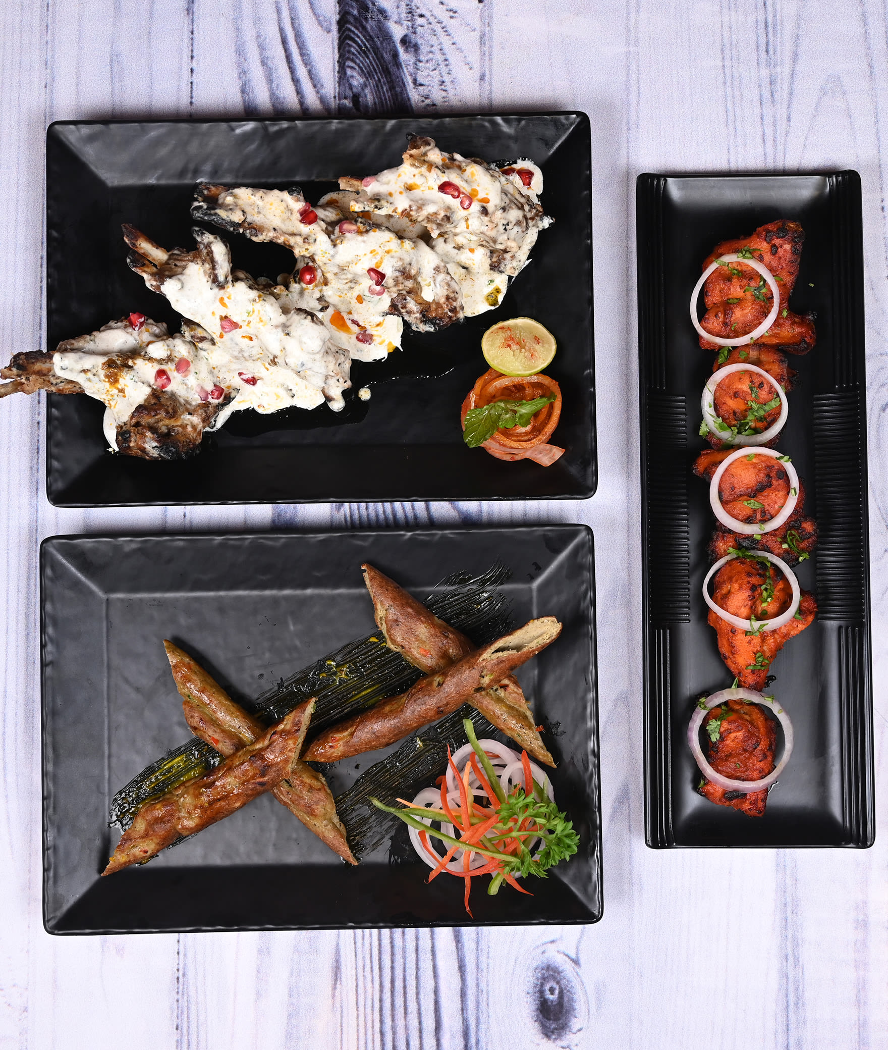 Angara Kebabs & Curries - Logo