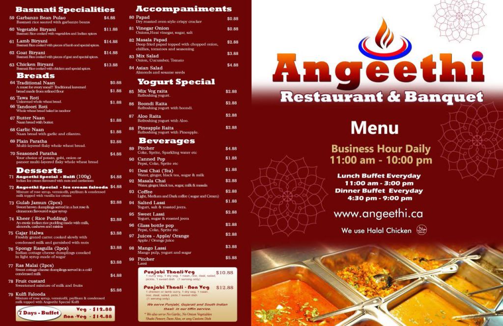 Angeethi - Restaurant &a; Banquet - Logo