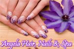 Angela Hair, Nails &a; Spa - Logo