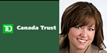 Angela Quartly- Mobile Mortgage Specialist- TD Canada T - Logo