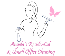 Angela&s;s Residential and Small Office Cleaning - Logo