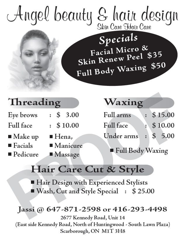 Angel Beauty &a; Hair Design - Skin &a; Hair Care - Logo