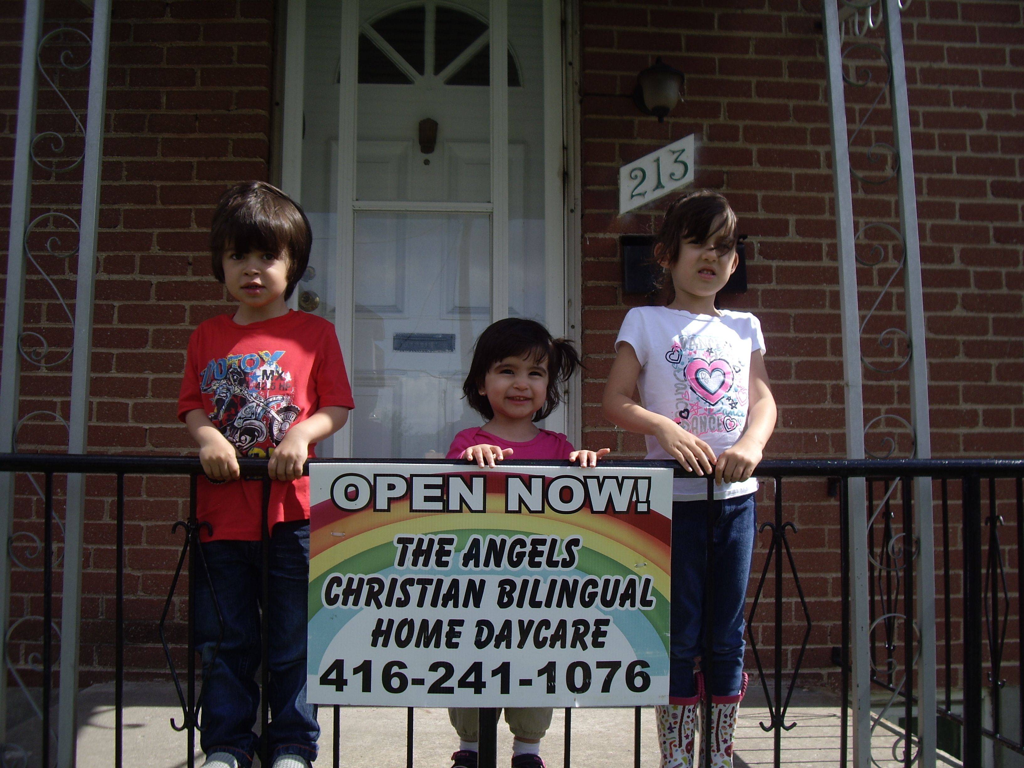 Angel Bilingual Christian Home Daycare - Cover photo