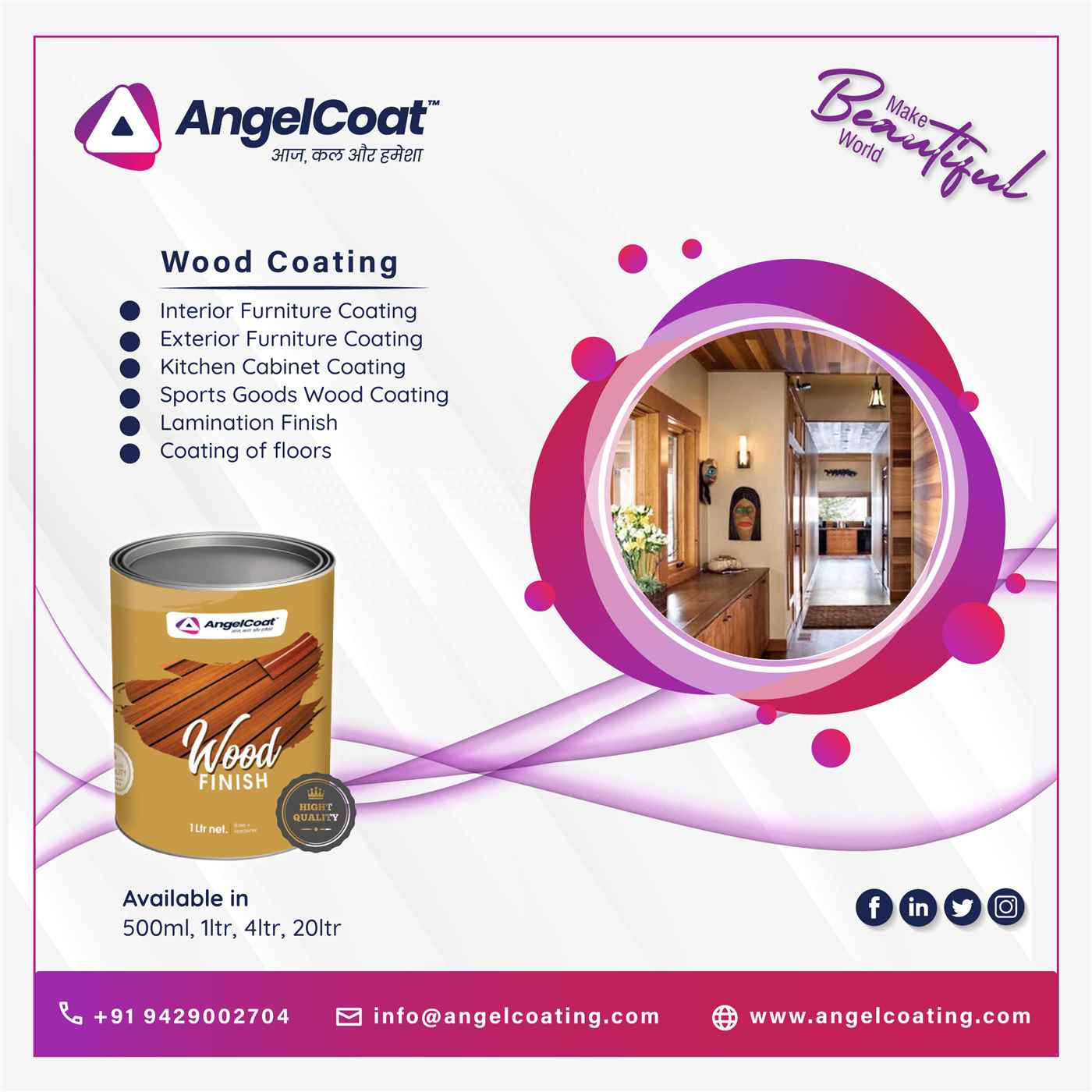 Angel Coating - Cover photo