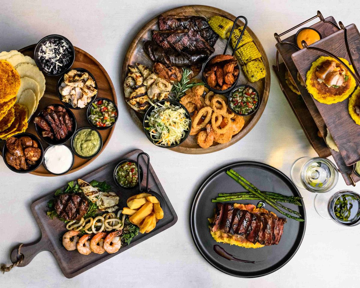 Angel Falls Grill - Logo