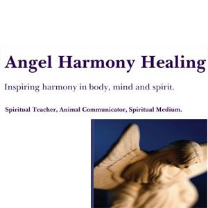 Angel Harmony Healing - Logo
