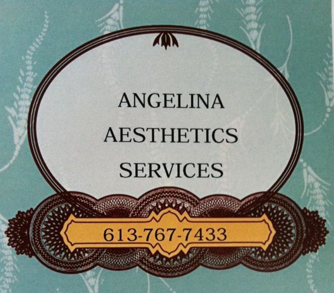 Angelina Aesthetics Services - Logo