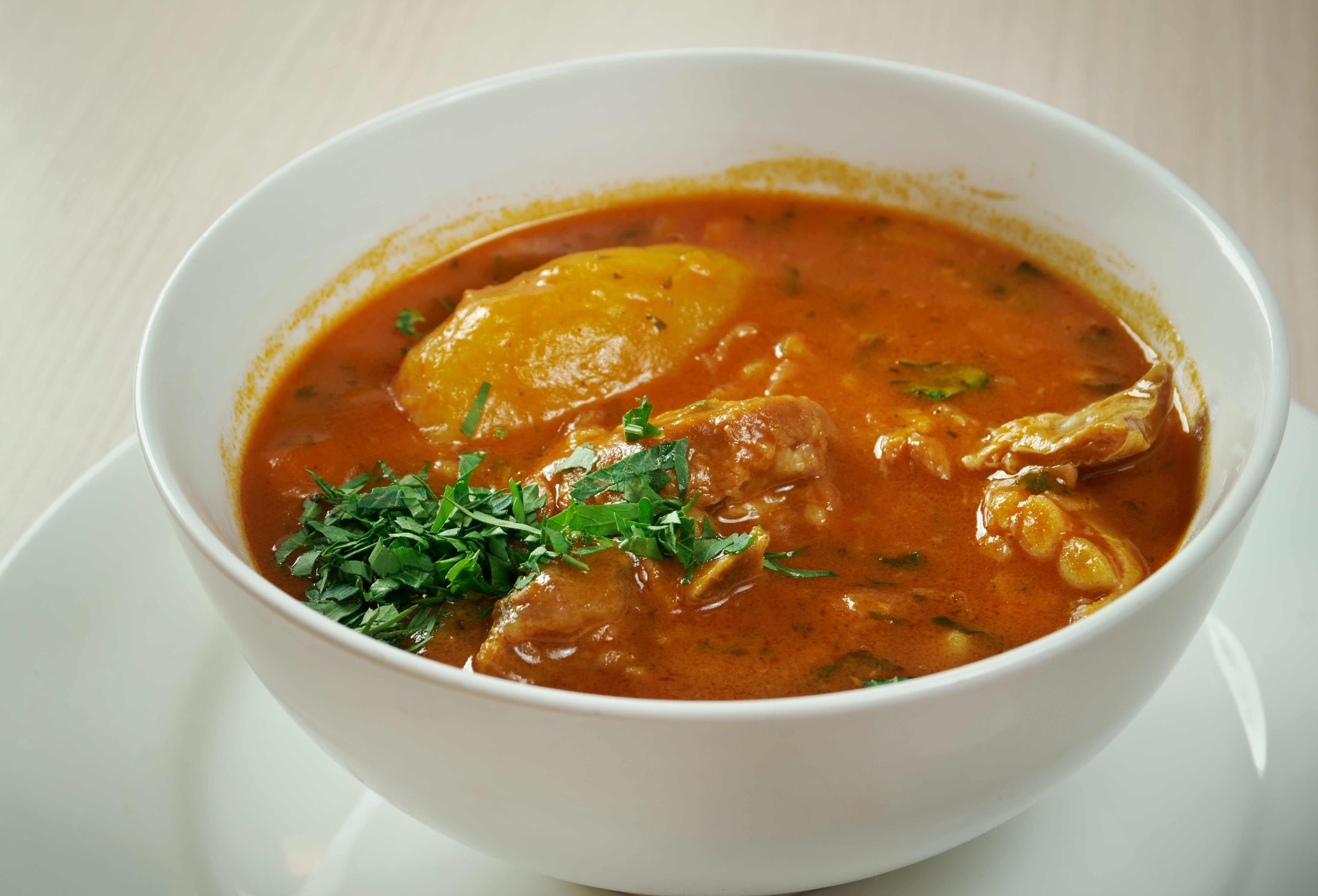 Angel mutton leg soup - Logo