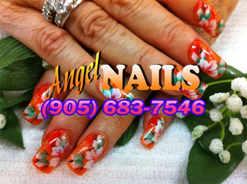 Angel Nails - Logo