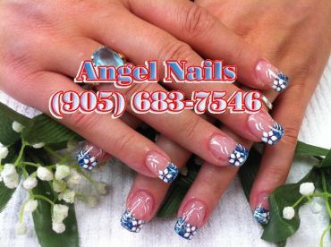 Angel Nails - Logo