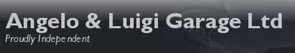 Angelo &a; Luigi Garage Ltd - Logo