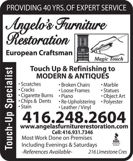 Angelo&s;s Furniture Restoration - Cover photo