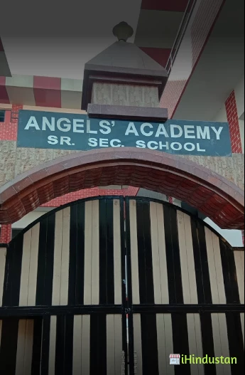 Angels' Academy Senior Secondary School - Logo